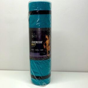 - FLO 369 exercise Mat 12 mm thick 24”x68” non sleep surface New